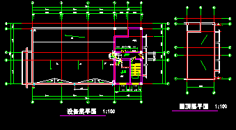 8层框剪结构宾馆商住楼建筑图