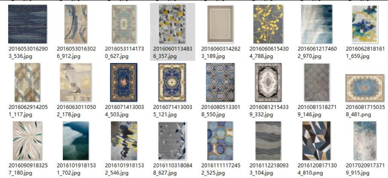 割绒地毯材质贴图资料下载-48款地毯贴图