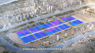 三人制标准足球场资料下载-建筑|堪比6座“鸟巢”，中国建筑打造全球最大会展中心！