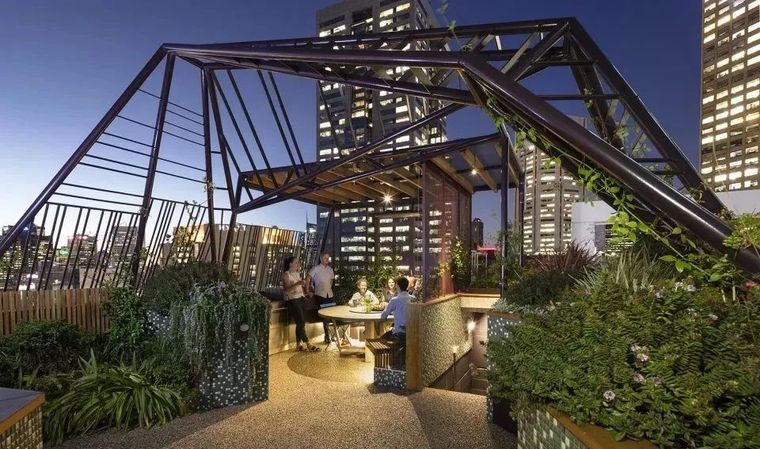 [分享]70张屋顶花园实景图,太美了!