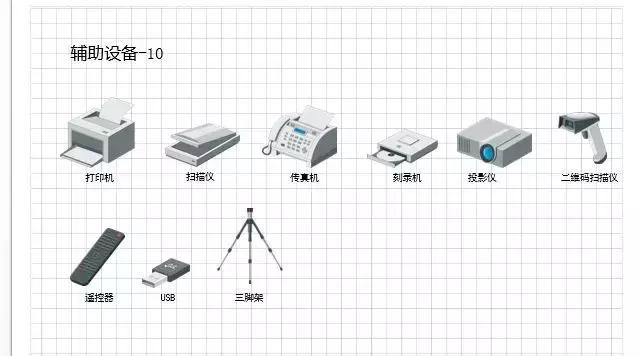 非常实用的智能化弱电行业VISIO模具