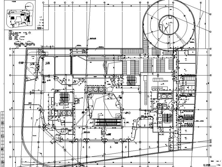 商场cad效果图资料下载-荷兰UNStudio商场中心设计施工图丨附效果图+机电设计+标识设计