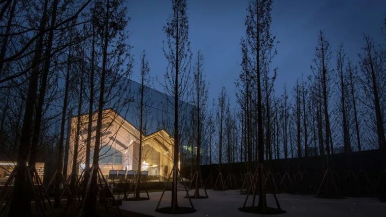 森林公园建筑设计资料下载-“重庆森林” - 重庆万科森林公园