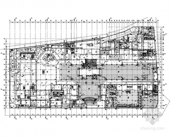 办公大楼食堂施工图资料下载-[上海]办公楼及仓储用地给排消防施工图