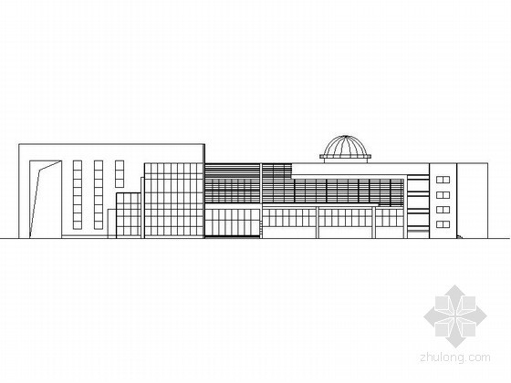 某艺术楼建施资料下载-[永嘉县]某高级中学三层艺术楼建筑施工图