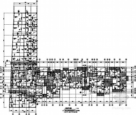 住宅结构改造图纸资料下载-[湖北]城中村改造框剪住宅结构施工图