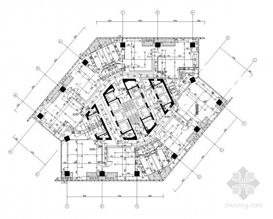 广场建筑施工图纸资料下载-[江苏]电器广场建筑全套给排水施工图纸（塔楼、裙房）
