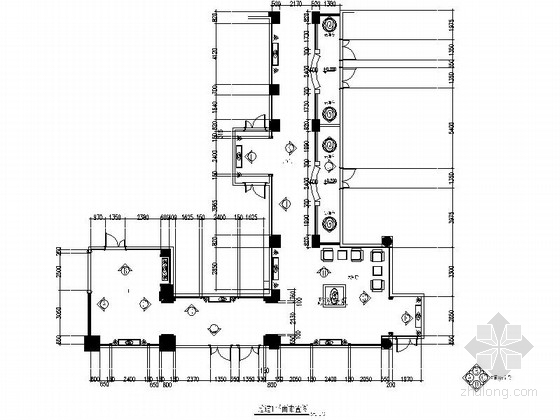 幼儿园走廊装饰设计资料下载-商务会所豪华过道装饰设计图