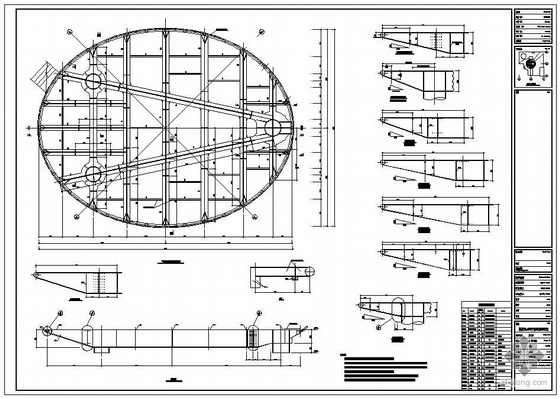 展览宫施工图资料下载-深圳某少年宫钢结构施工图