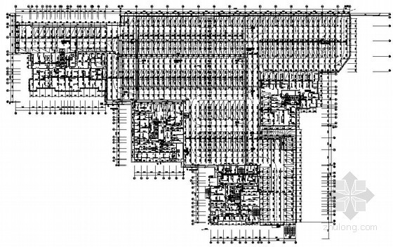 居住小区图例资料下载-[重庆]大型综合性居住小区全套给排水施工图纸（含7栋高层、地下室）