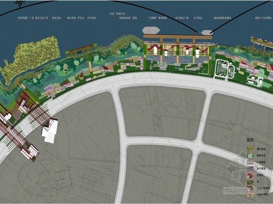 滨水公园提升设计资料下载-[上海]滨水公园景观设计方案