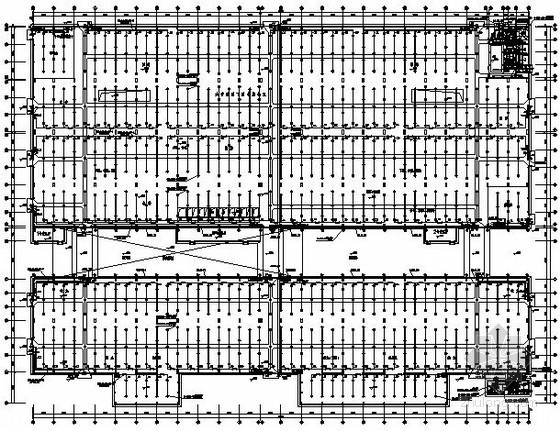 大型厂房地坪资料下载-[齐齐哈尔]大型铸造车间电气施工图纸