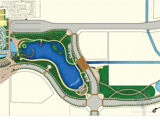 茶园设计理念资料下载-[重庆]生态文化新城区景观规划设计方案（方案2套）