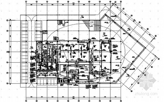 泳池设计计算资料下载-[广东]商住楼（含泳池）空调系统设计施工图