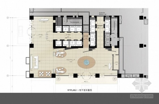 公装软装方案资料下载-[江苏]高档五星级现代风格酒店软装室内设计方案