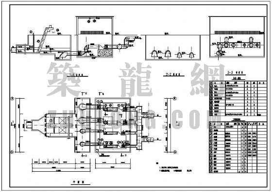 污水处理成套图纸资料下载-CASS工艺污水处理厂成套设计图