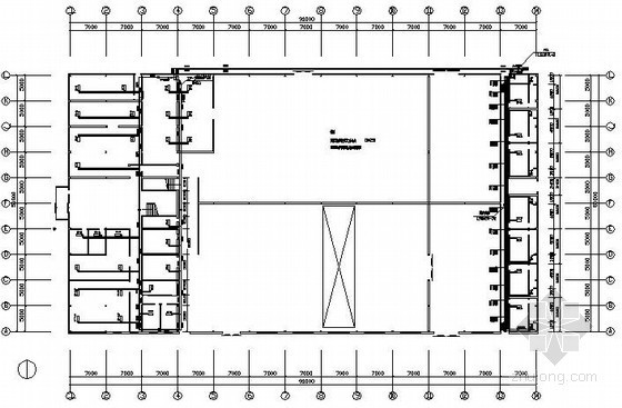 江西车间办公楼建筑施工图资料下载-车间办公楼采暖空调设计施工图