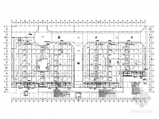 消防柜图纸资料下载-大型商场消防系统电气施工图纸
