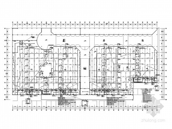 3万平方商场电气施工图资料下载-大型商场消防系统电气施工图纸