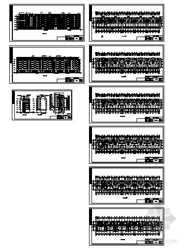 [江苏]某动迁小区六层住宅（含阁楼）设计方案-4