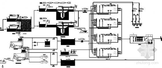 面包厂工艺流程图cad图资料下载-CASS工艺流程图