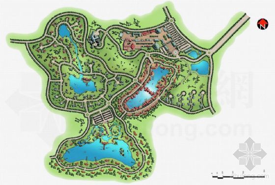 南京浦口区新城规划资料下载-南京旅游新城景观规划设计方案