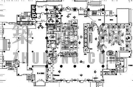 海南酒店设计方案资料下载-准五星酒店设计方案