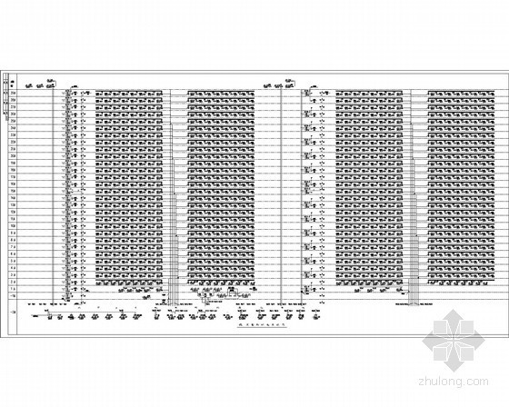 宿舍式公寓资料下载-29层宿舍及公寓全套电气施工图
