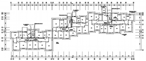 六层住宅建筑电气照明系统资料下载-某小区建筑电气施工图