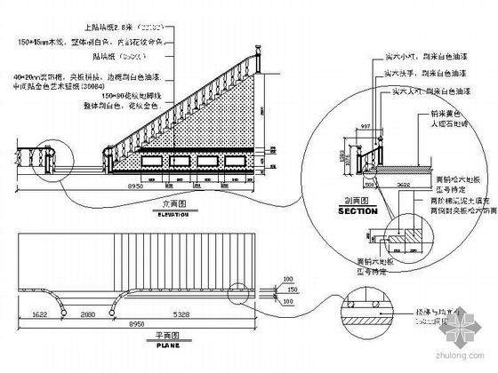 [上海]欧式家具专卖店施工图-3