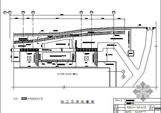 高压线cad图资料下载-高压线安全防护方案（附图）