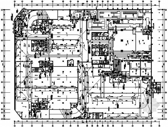 人防地下车库防排烟资料下载-[江苏]国贸中心地下车库通风设计施工图