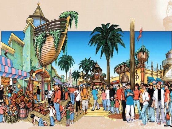 [珠海]度假村主题游乐园景观扩初设计方案-图5