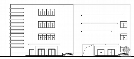 商场水暖电全套图纸资料下载-[银川市]四层框架商场建筑结构水暖电施工图