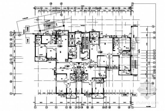 十八层住宅楼建筑设计图资料下载-安徽某二十八层住宅楼给排水设计图