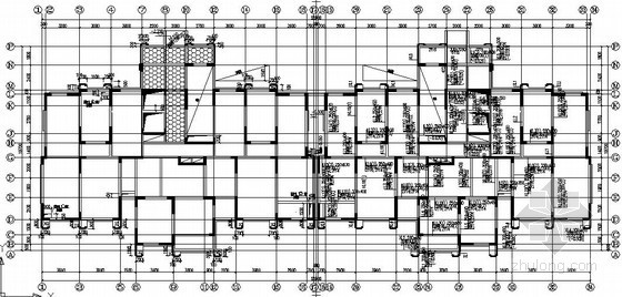 25层住宅空调图资料下载-[湖南]25层现浇剪力墙住宅结构施工图