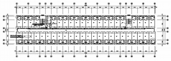 六层宿舍楼电气图资料下载-浙江某学院六层宿舍楼电气施工图