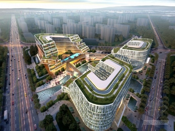 酒店标准层建筑设计资料下载-[上海]十层五星酒店建筑设计方案文本（知名事务所设计方案）