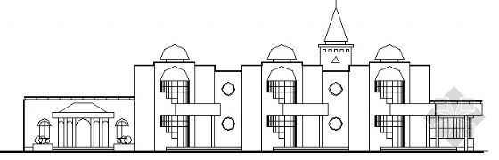 广场绿色建筑方案资料下载-生态社区绿色家园建筑方案