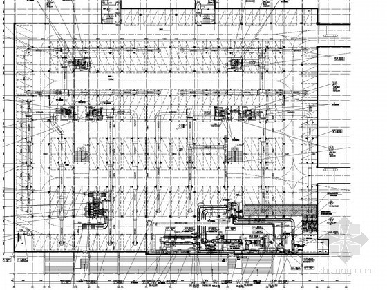 屋顶式空调机资料下载-[广东]17栋办公建筑单体空调及通风排烟系统设计施工图（多联系统 动力燃气系统）