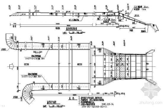 枢纽设计图资料下载-某枢纽溢洪道及坝体灌浆设计图