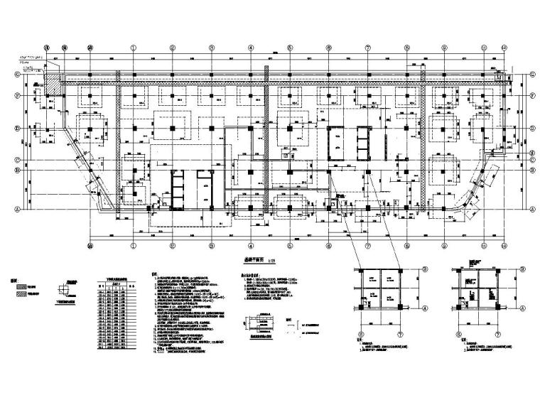 90平装修施工图资料下载-[江苏]地上19层框架剪力墙结构办公楼结构施工图