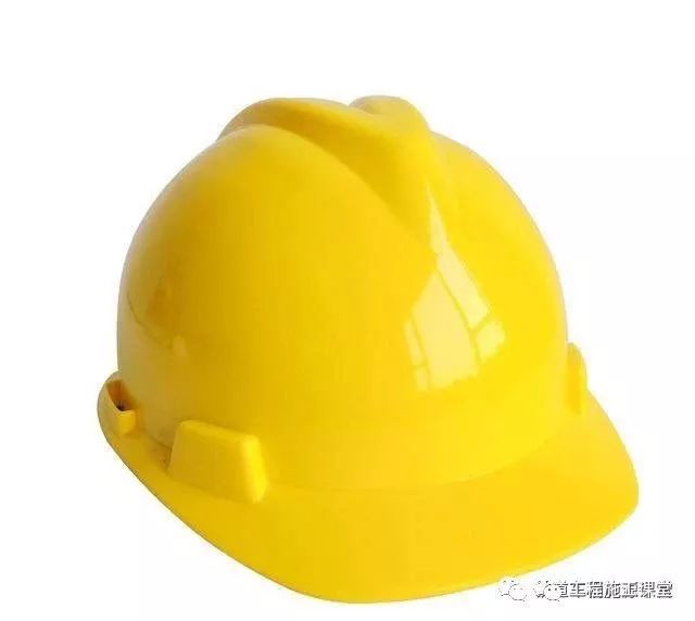 建筑行业所戴的安全帽颜色不同， 颜色代表着什么？_8