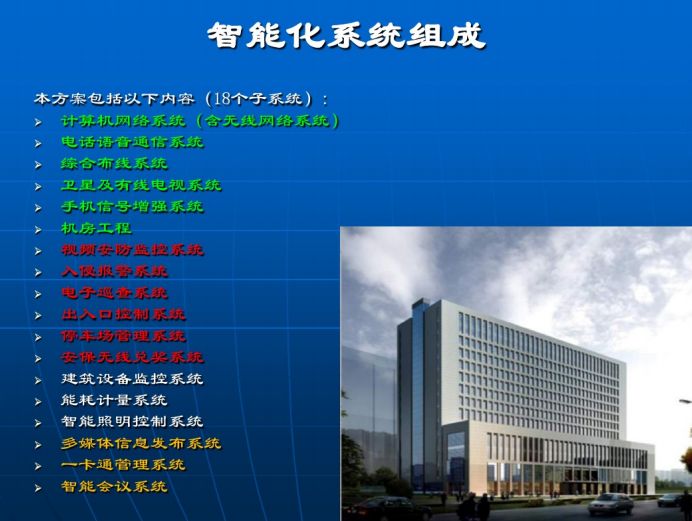 中国铁建办公楼智能化系统设计方案._3