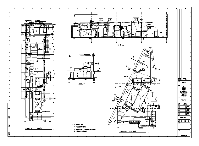 游泳馆建筑平面资料下载-同济-连云港游泳馆全套图纸