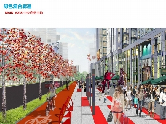 [深圳]前海滨水景观概念规划与绿化设计（两大著名景观公司合作）-效果图