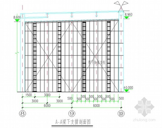 模板及支架施工专项方案资料下载-[浙江]高层办公楼模板及高支架专项施工方案（扣件式钢管支模架）