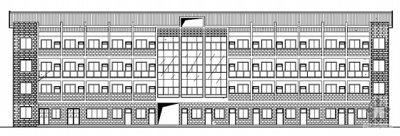 厂区四层办公楼资料下载-[浙通金华]某混凝土公司新厂区办公楼建筑施工图