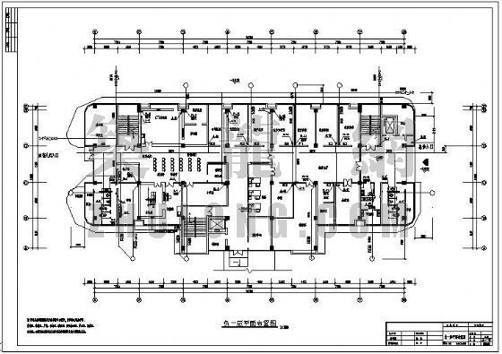 四川医院设计图资料下载-四川某综合医院给排水及消防设计图