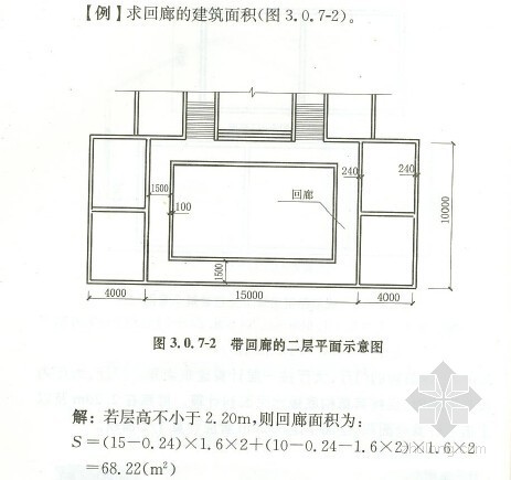 建筑面积下载资料下载-[预算入门]建筑工程建筑面积计算图释讲义（图文50页）